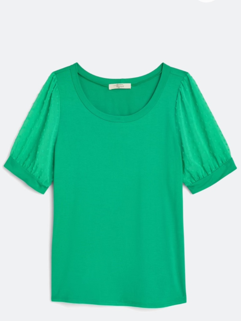 Women’s Small Kennedy Puff Sleeve Knit Top